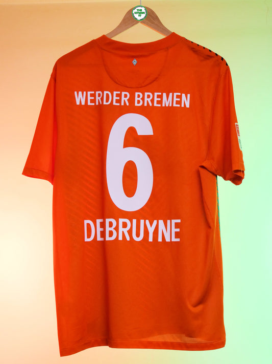 Werder Bremen 2012/2013 Third Shirt (#6 De Bruyne) (L)