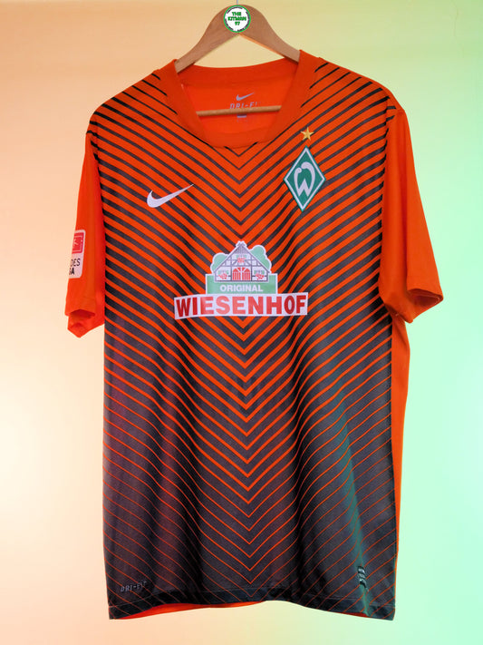 Werder Bremen 2012/2013 Third Shirt (#6 De Bruyne) (L)