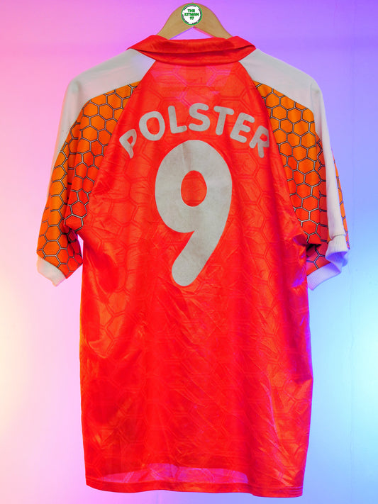 FC Köln 1997/1998 Home Shirt (#9 Polster) (XL)