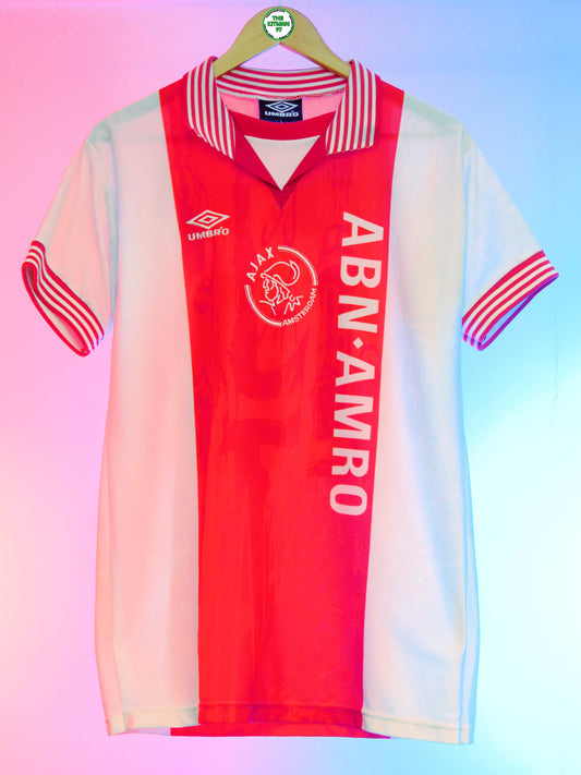 Ajax 1996/1997 Home Shirt (#10 Litmanen) (M/L)