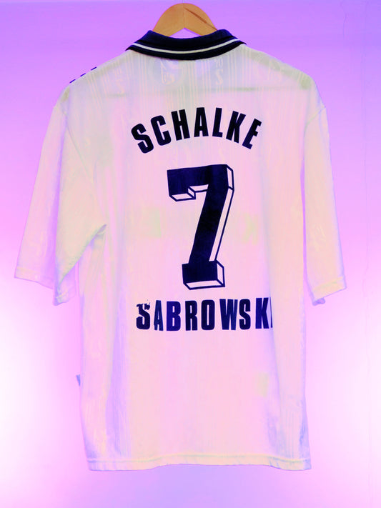 Schalke 1996/1997 Away Shirt (M) (See back)