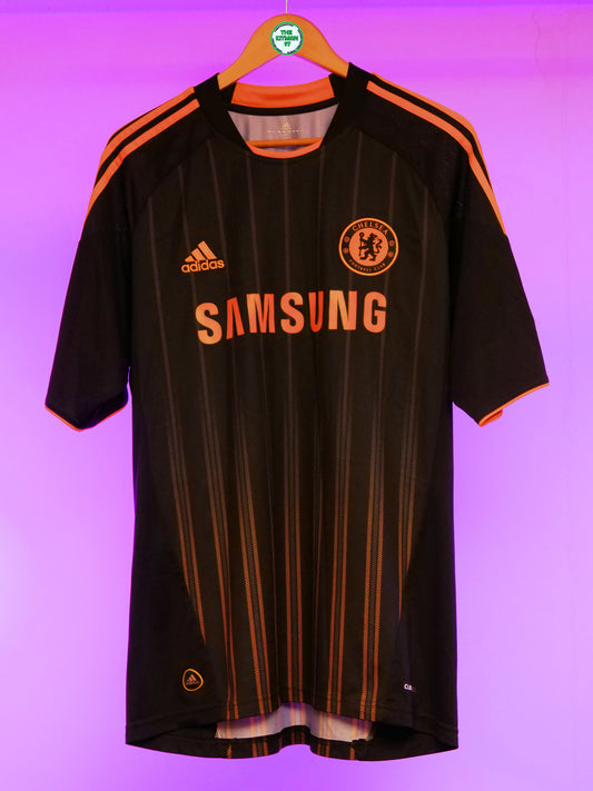 Chelsea 2010/2011 Away Shirt (#11 Drogba) (L)