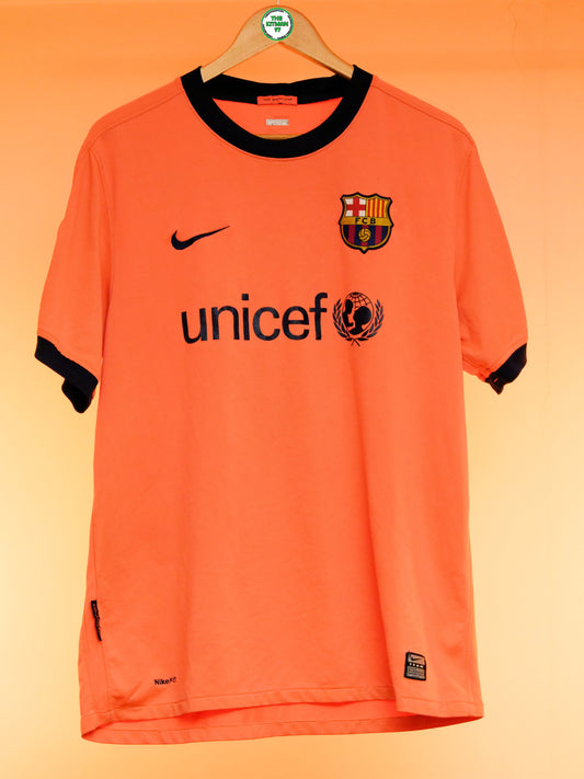 Barcelona 2009/2010 Away Shirt (#9 Ibrahimovic) (L)
