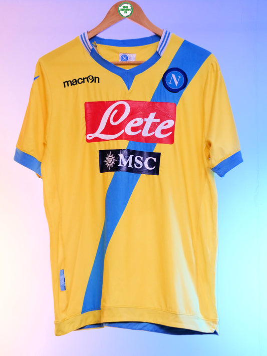 Napoli 2013/2014 Third Shirt (#17 Hamsik) (M)