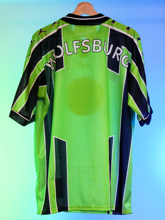 Wolfsburg 1998/1999 Home Shirt (XL)