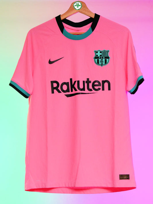 Barcelona 2020/2021 Third Shirt Vapor Version (#10 Messi) (M)