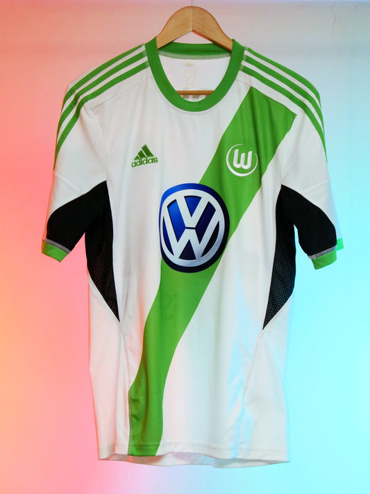 VFL Wolfsburg 2013/2014 Home Shirt (#14 De Bruyne) (M)