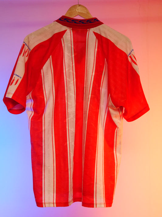 Atletico Madrid 1995/1996 Home Shirt (XL)