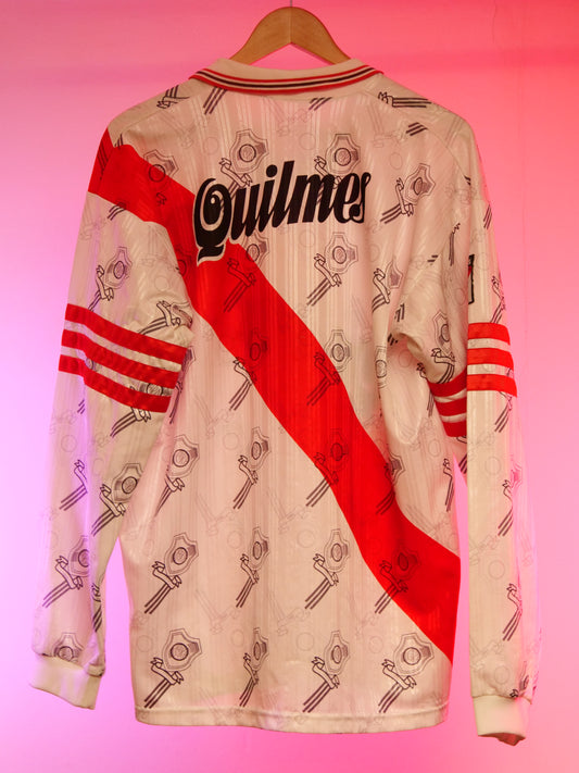 River Plate 1996/1998 Home Shirt Longsleeve (XL)