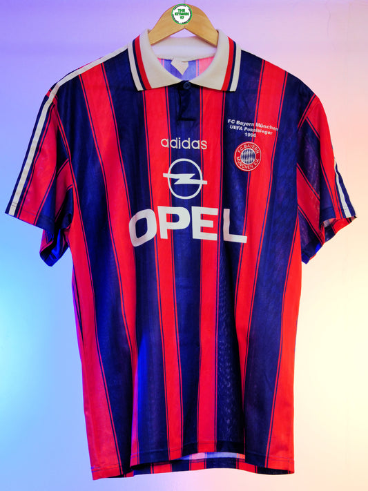 Bayern München 1995/1997 (#9 Papin) (L)