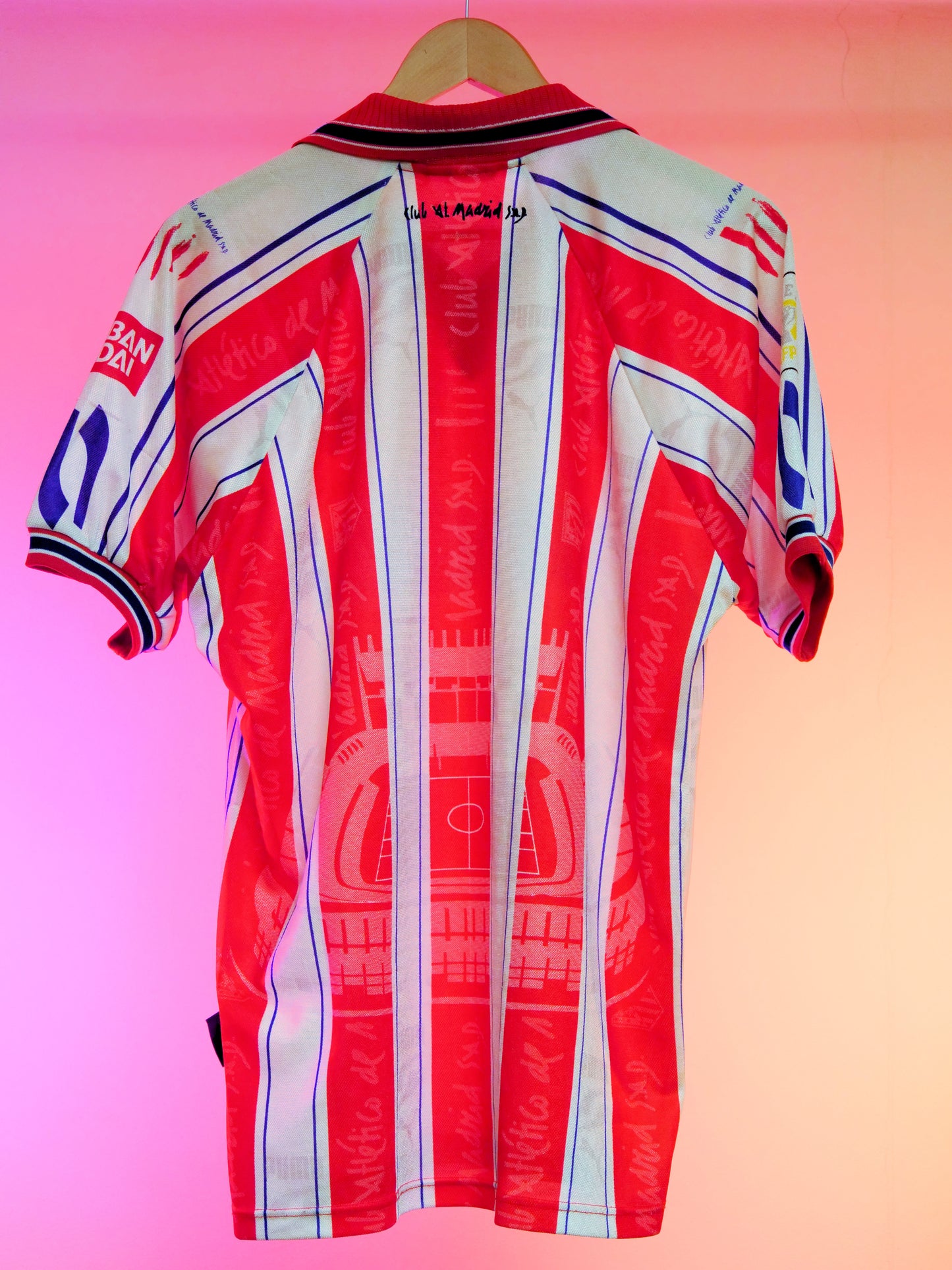 Atletico Madrid 1996/1997 Home Shirt (L)