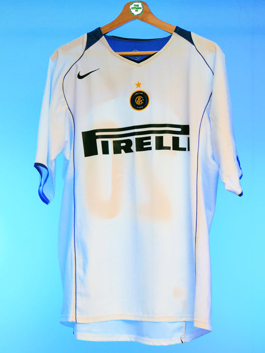 Inter Milan 2004/2005 Away Shirt (#20 Recoba) (L)
