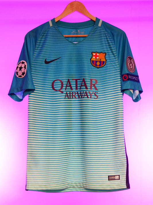 Barcelona 2016/2017 Third Shirt (#11 Neymar) (M)