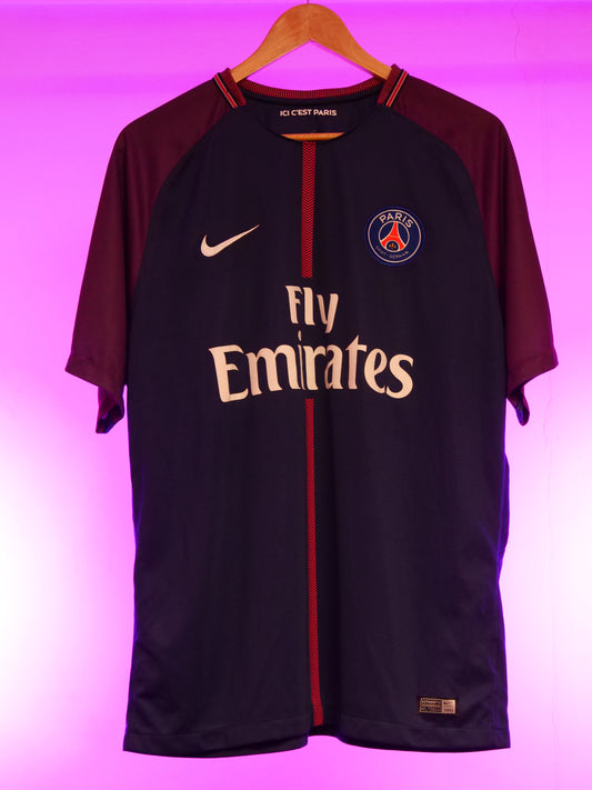 PSG 2017/2018 Home Shirt (#10 Neymar) (L)
