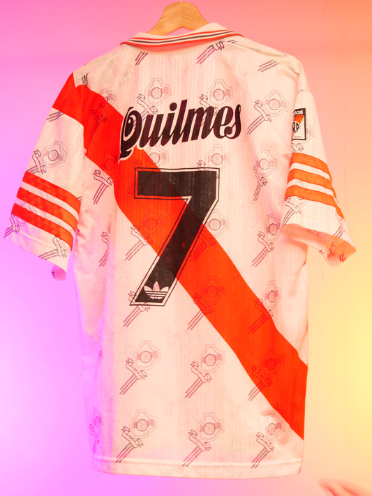 River Plate 1996/1997 Home Shirt (L)