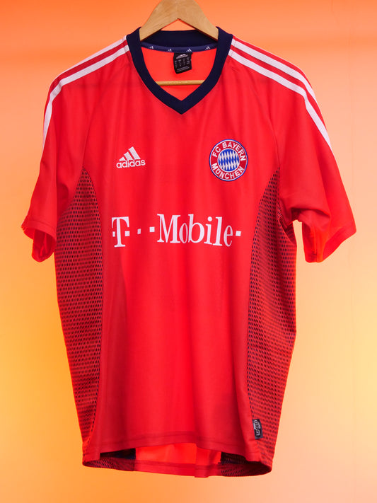 Bayern München 2002/2003 Home Shirt (#13 Ballack) (M)