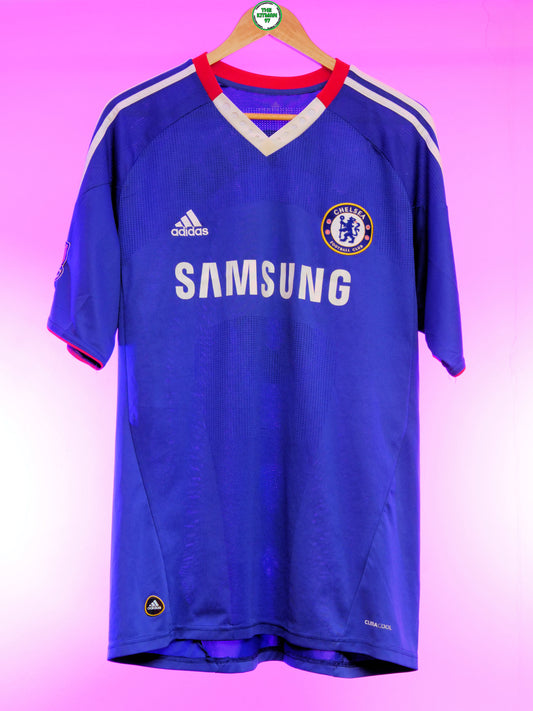 Chelsea 2010/2011 Home Shirt (#8 Lampard) (L)