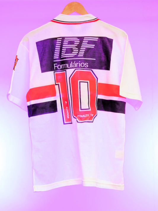 São Paulo 1992 Home Shirt (#10 Raí) (L)