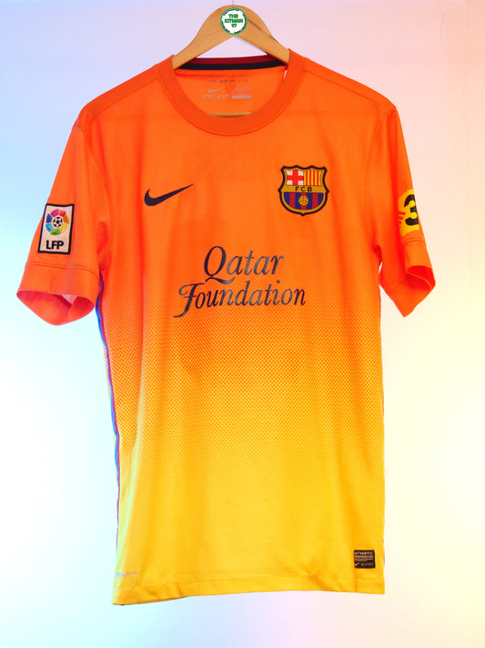 Barcelona 2012/2013 Away Shirt (#10 Messi) (M)