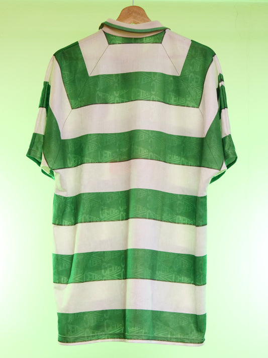 Celtic 1991/1992 Home Shirt (XL)