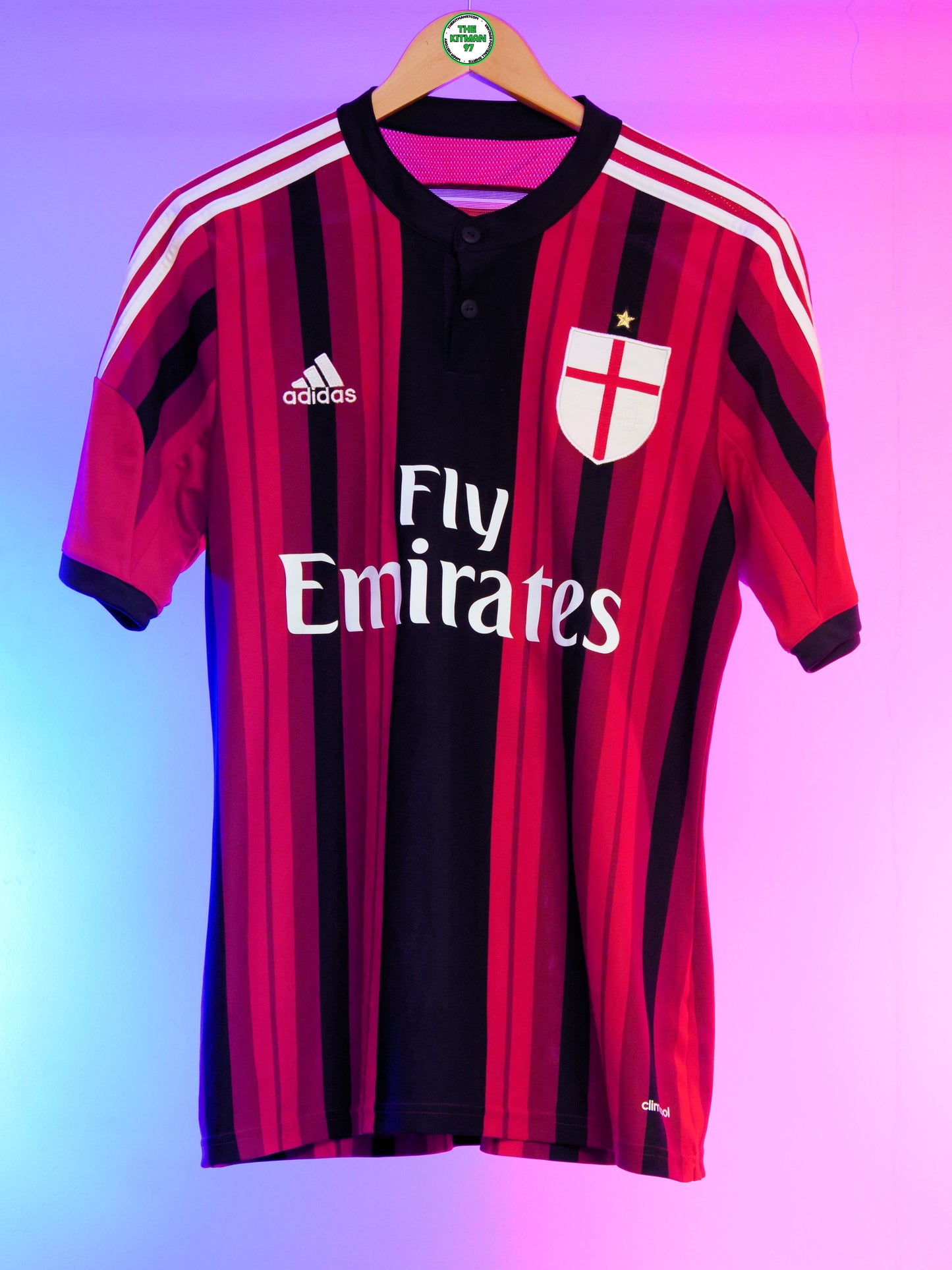 AC Milan 2014/2015 Home Shirt (#22 Kaká) (M)
