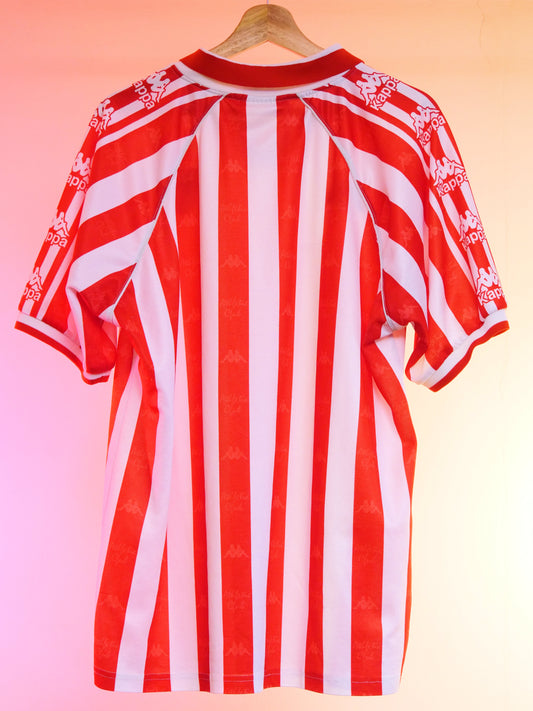 Atletic Bilbao 1995/1997 Home Shirt (XL) (Hole)