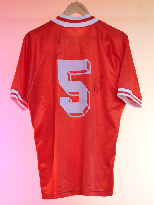 FC Kaiserslautern 1994/1995 Home Shirt (#5 Signed) (M)