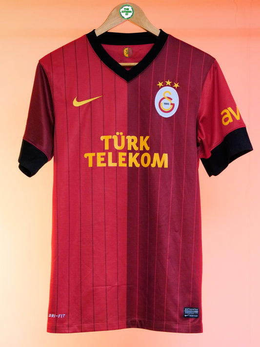Galatasaray 2012/2013 Third Shirt (#12 Drogba) (S)