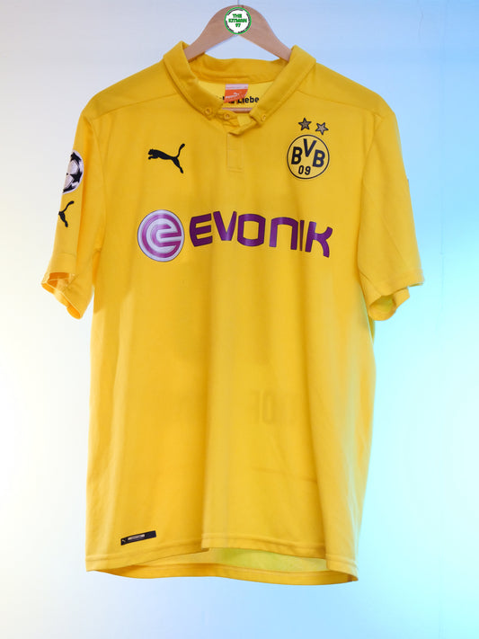 Dortmund 2014/2015 Home Shirt (#15 Hummels) (L)