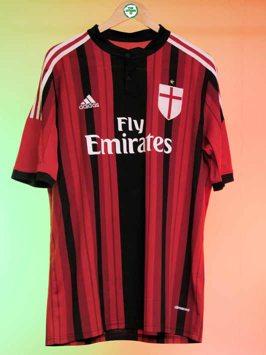 AC Milan 2014/2015 Home Shirt (#22 Kaka) (XXL)