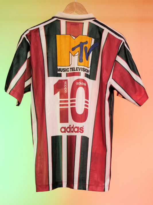 Fluminense 1997 Home Shirt MTV (L)