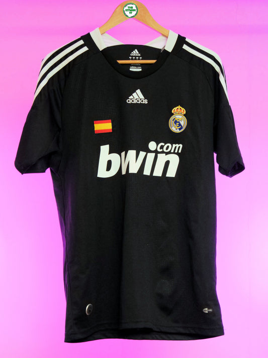 Real Madrid 2008/2009 Away Shirt (M)