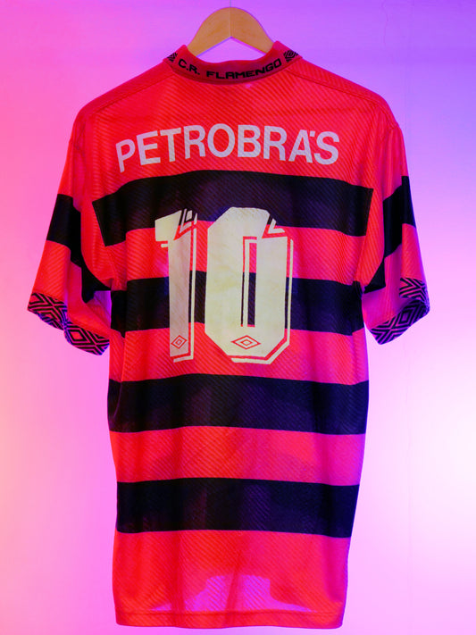 Flamengo 1993/1994 Home Shirt (XL)