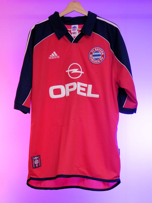 Bayern München 1999/2001 Home Shirt (#9 Elber) (XXL)
