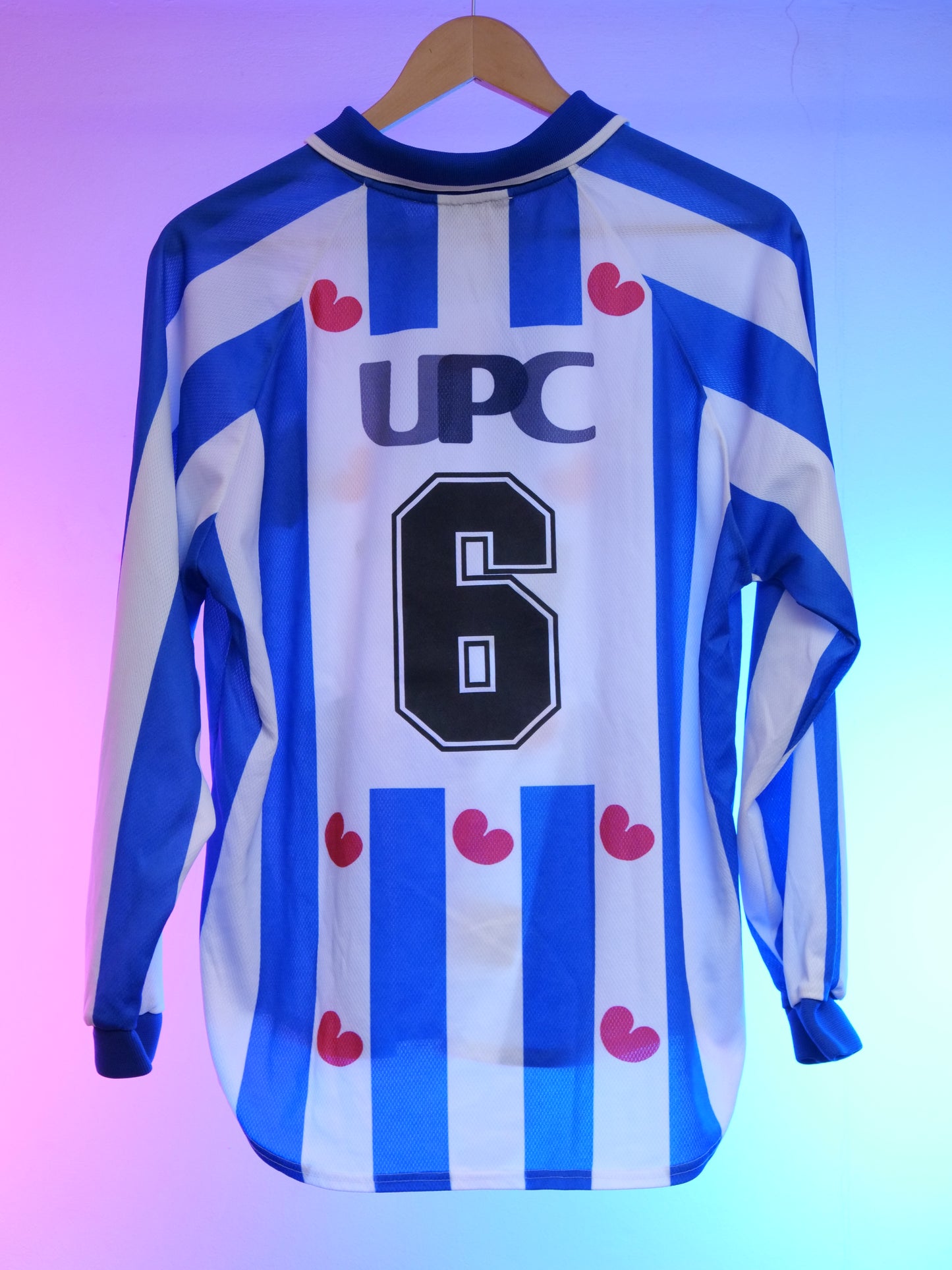 Heerenveen 1999/2000 Home Shirt Longsleeve(M)
