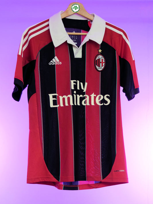 AC Milan 2012/2013 Home Shirt (#9 Inzaghi) (S)