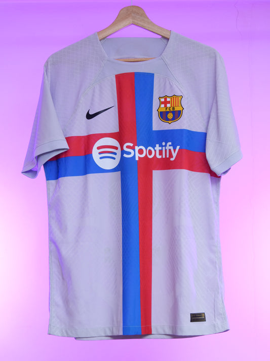 Barcelona 2022/2023 Third Shirt Player Version (#8 Pedri) (M)