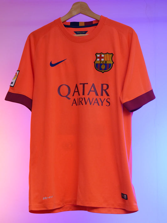 Barcelona 2014/2015 Away Shirt (#11 Neymar) (L)
