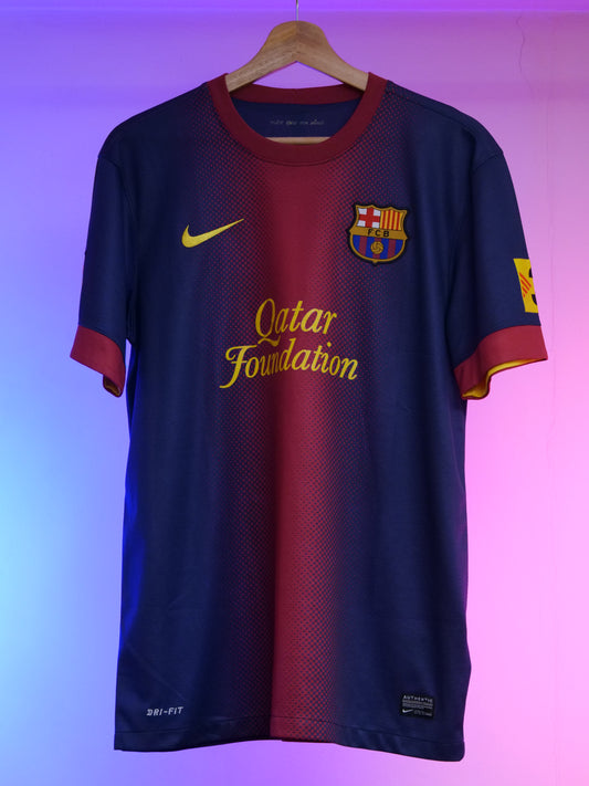 Barcelona 2012/2013 Home Shirt (#16 Busquets) (M)