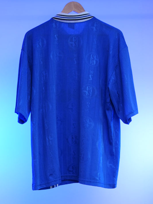 Schalke 04 1996/1997 Home Shirt (XL)
