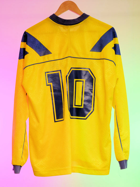 Juventus 1992/1994 Away Shirt Longsleeve (#10) (L)
