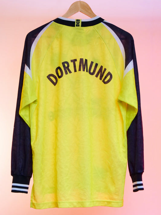Dortmund 1995/1996 Home Shirt Longsleeve (M)