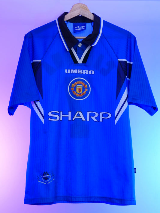 Manchester United 1996/1998 Third Shirt (#7 Cantona) (M)