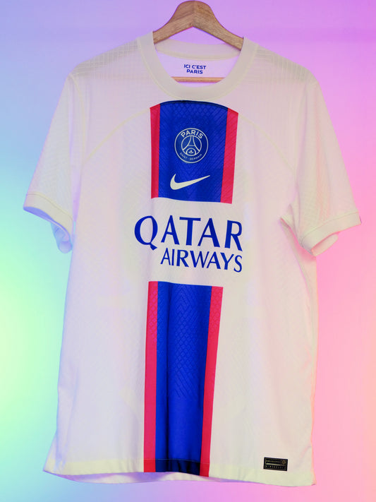 PSG 2022/2023 Third Shirt Player Version (#30 Messi) (L)