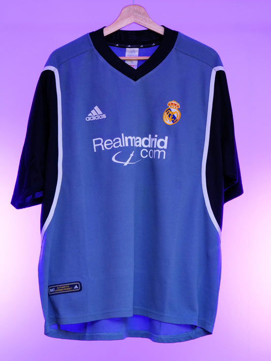 Real Madrid 2001/2002 Third Shirt (#5 Zidane) (XL)