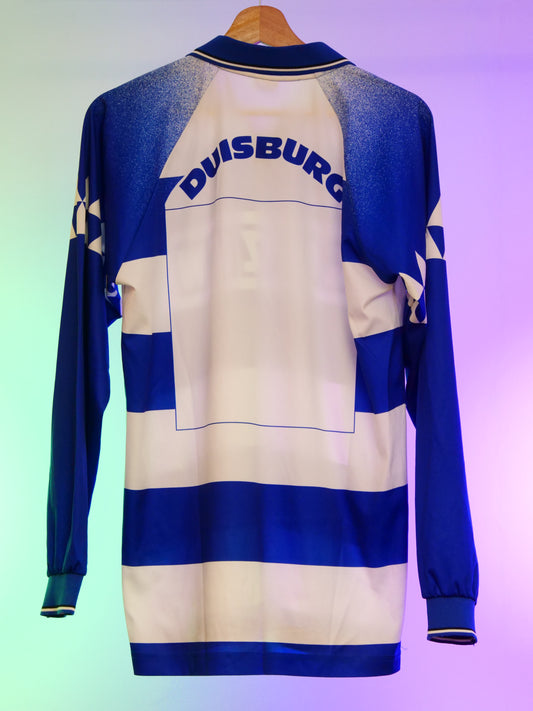 Duisburg 1993/1994 Home Shirt Longsleeve (M)