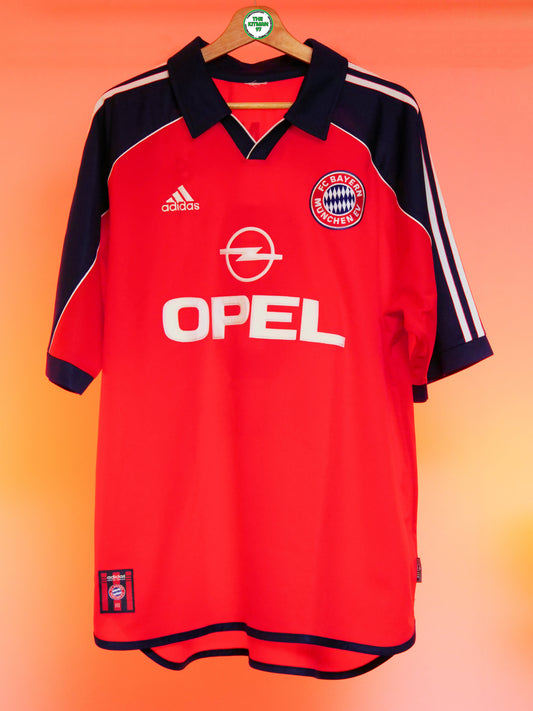 Bayern München 1999/2001 Home Shirt (#9 Elber) (XL)