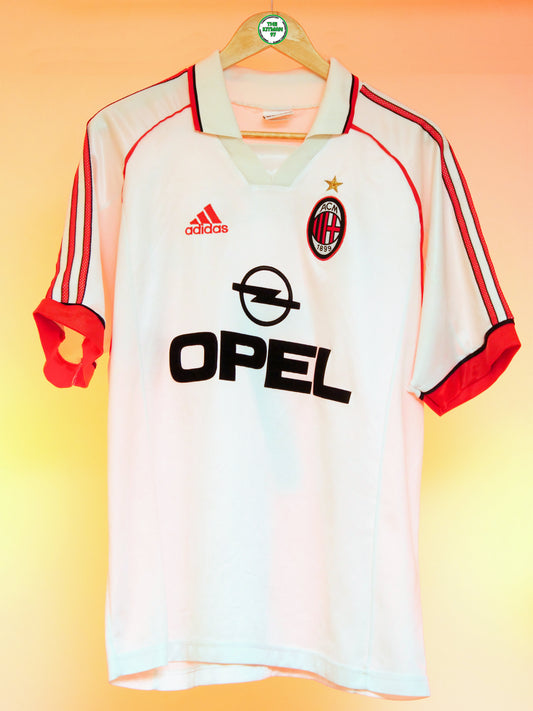 AC Milan 1998/1999 Away Shirt (#7 Shevchenko) (L/XL)
