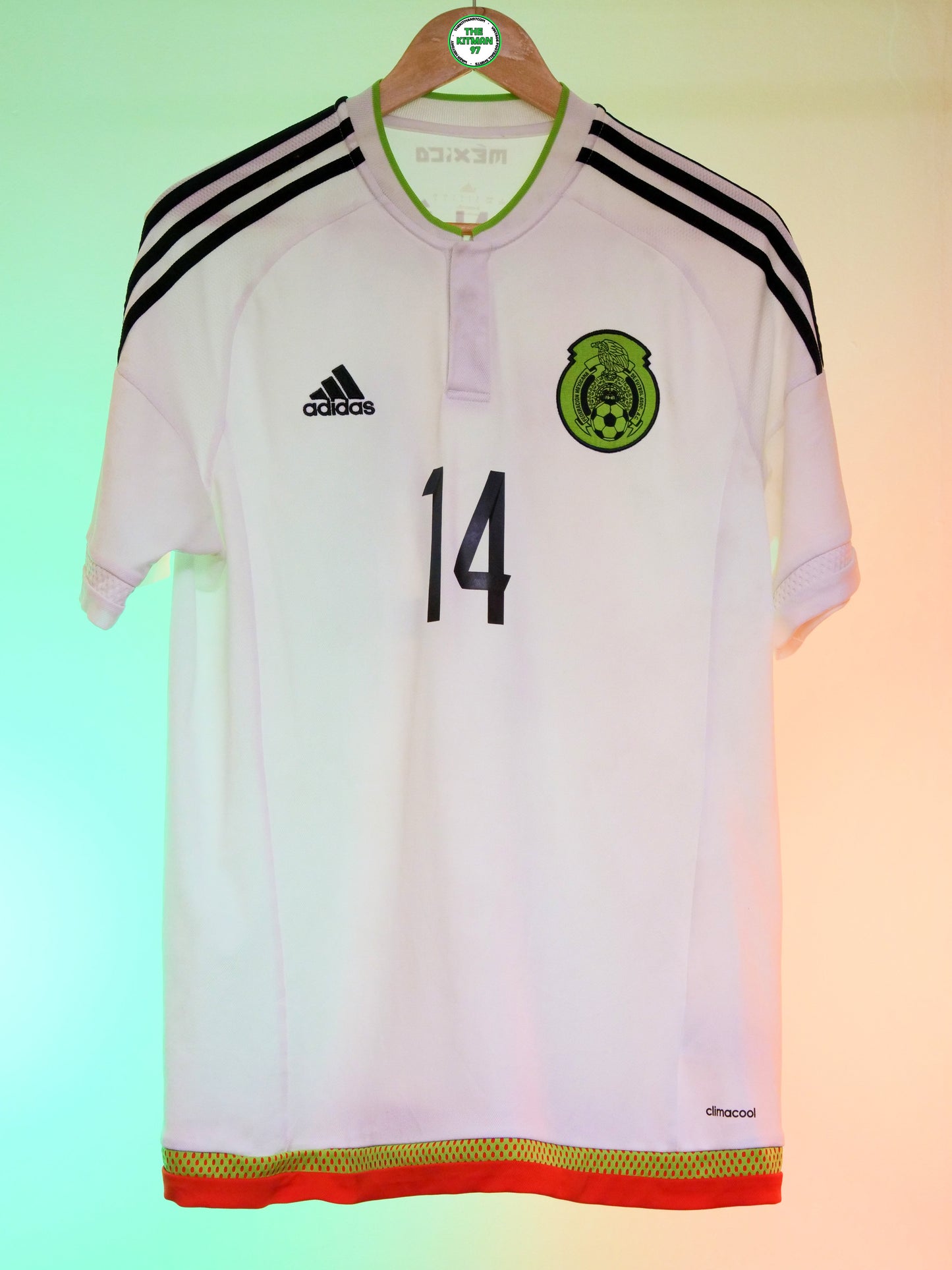 Mexico 2015/2017 Away Shirt (#14 Hernandez) (M/L)