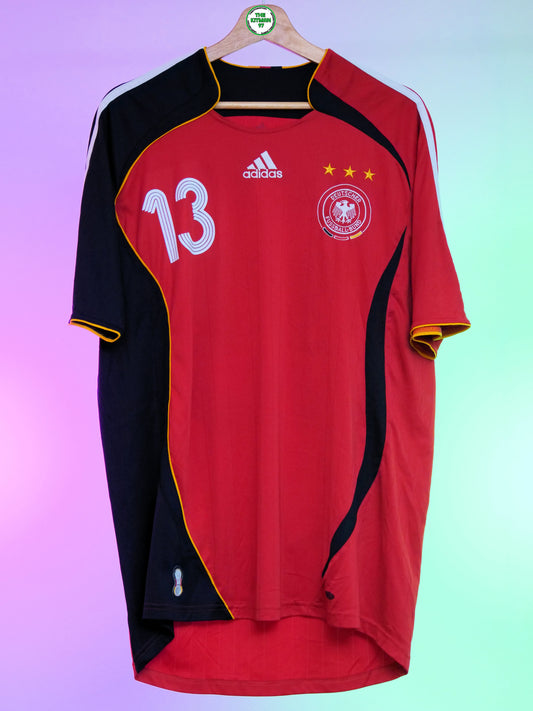 Germany 2006 Away Shirt (#13 Ballack) (L)